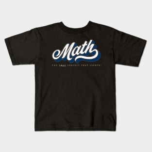 Math Counts Kids T-Shirt